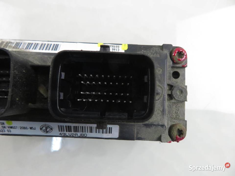 STEROWNIK FIAT PANDA II 169 11 54 187 A1000