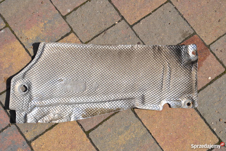 Izolacja termiczna przednia prawa BMW E46 Poręba