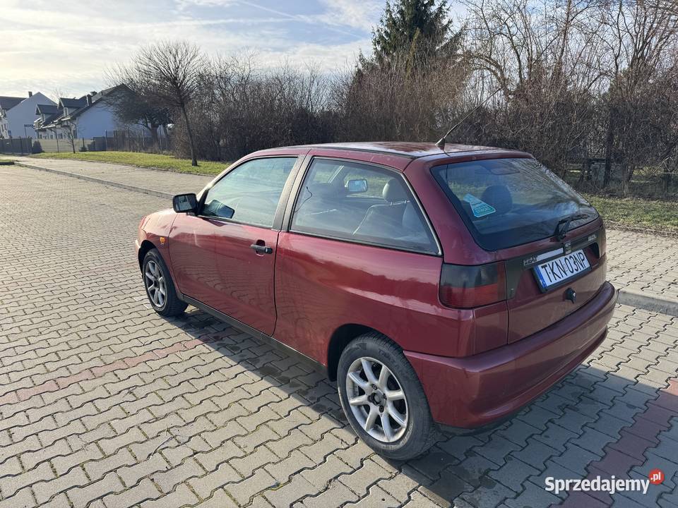 SEAT Ibiza 14 benz Rok produkcji 1997