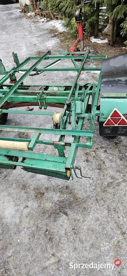 SamDMC 420Lekka zarejestrowanaPrzyczepka Przyczepy Barlinek sprzedam