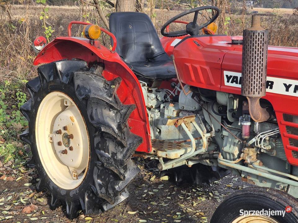 Traktorek traktor YANMAR YM2610S Wspomaganie Małuszyn sprzedam