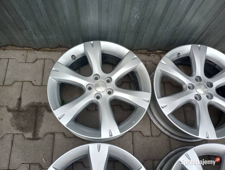 Alufelgi 17 5x100 SUBARU Legacy Forester Impreza Samochodowe Brześć Kujawski