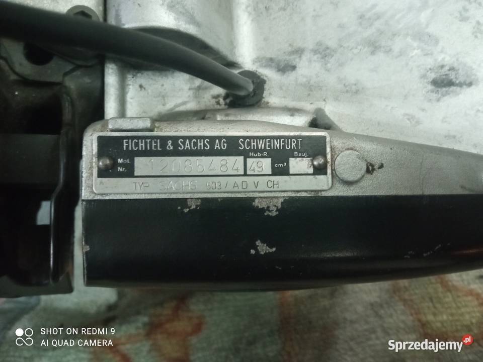 Silnik Sachs 50 model 503 automat nowy sprawny Mysłowice