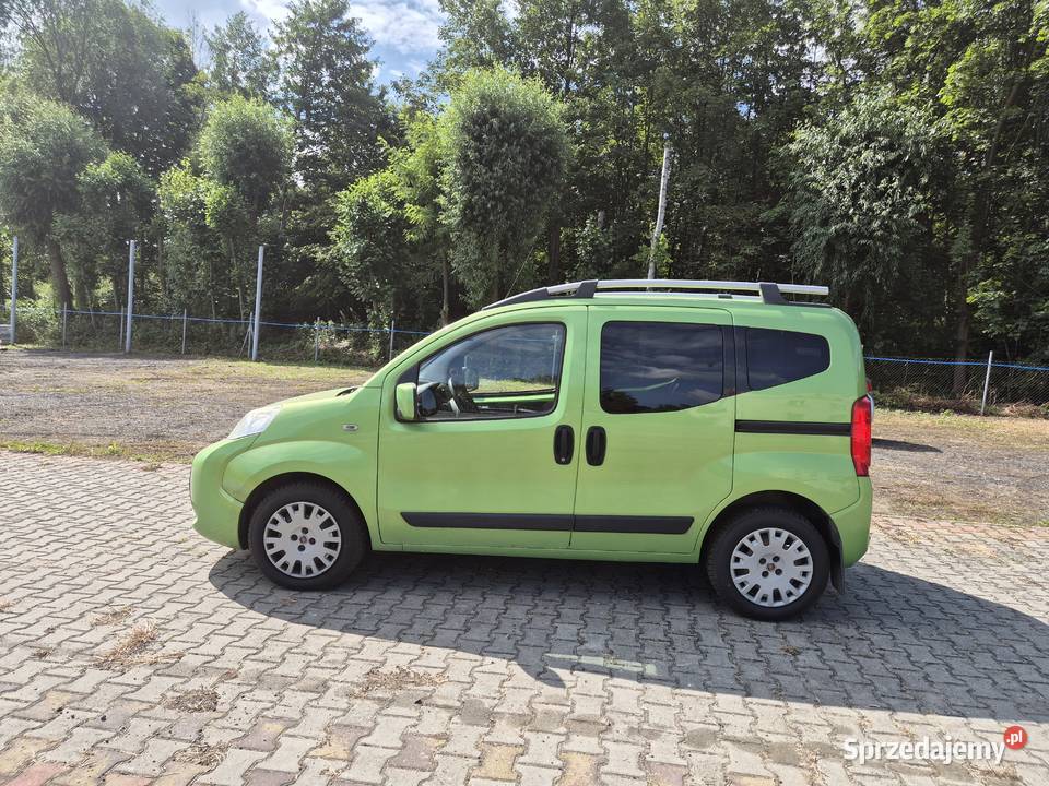 2010 Fiat Qubo 14 benz 73 Sprawna Klimatyzacja sprowadzony Kozy sprzedam