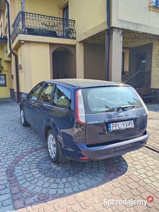 Ford focus MK2 lift 18 TDCi z 2009 roku w ładnym granatowy Wisła Wielka sprzedam