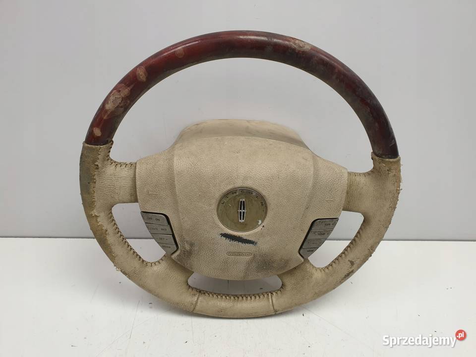 Lincoln Navigator 0307 KIEROWNICA AIRBAG osobowe Rudka
