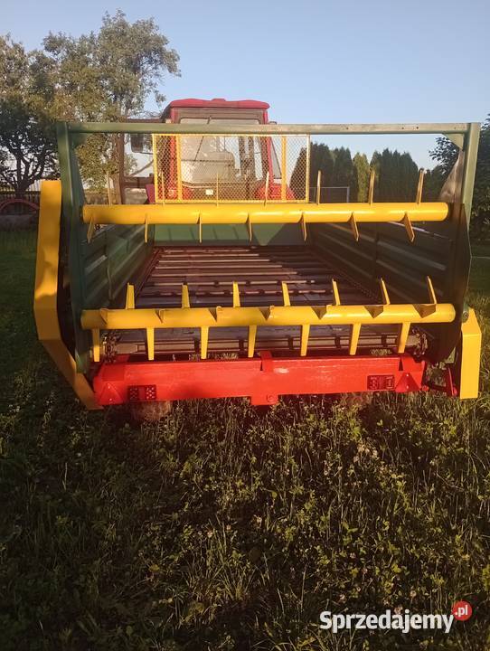 Sprzedam rozrzutnik Rozrzutniki obornika Lublin