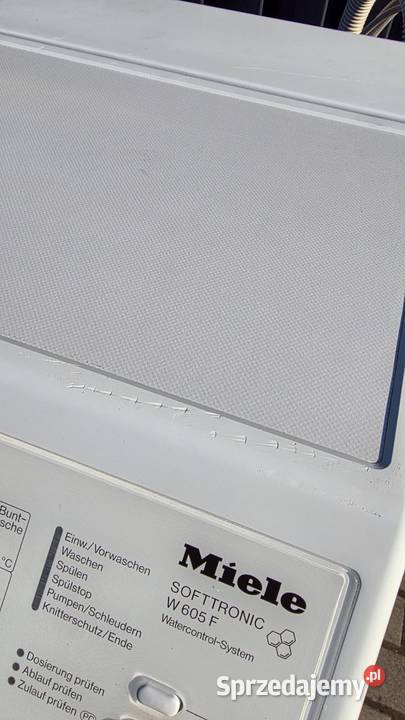 Pralka Miele W 605 F ładowana góry 55 1200 Wrocław