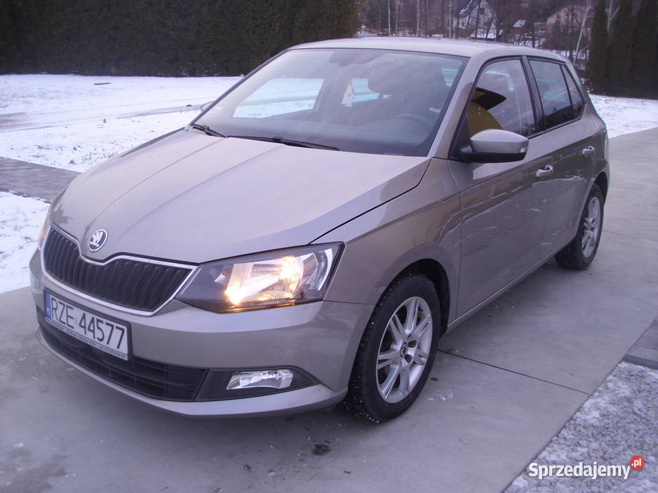 Skoda Fabia 10 MPI Active Rzeszów