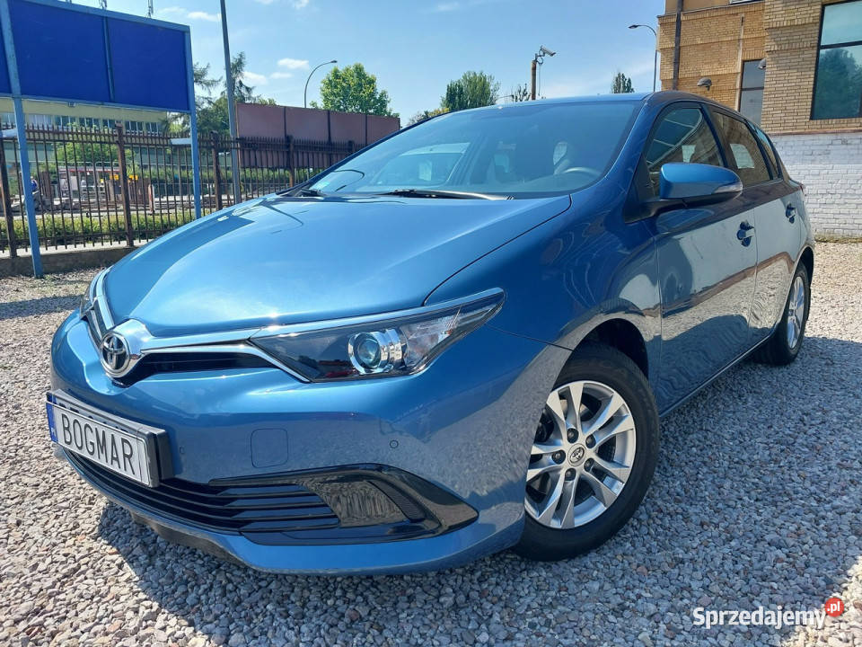 Toyota Auris 1718 SALON pierwszy wł 49 II 2012 Auris Warszawa