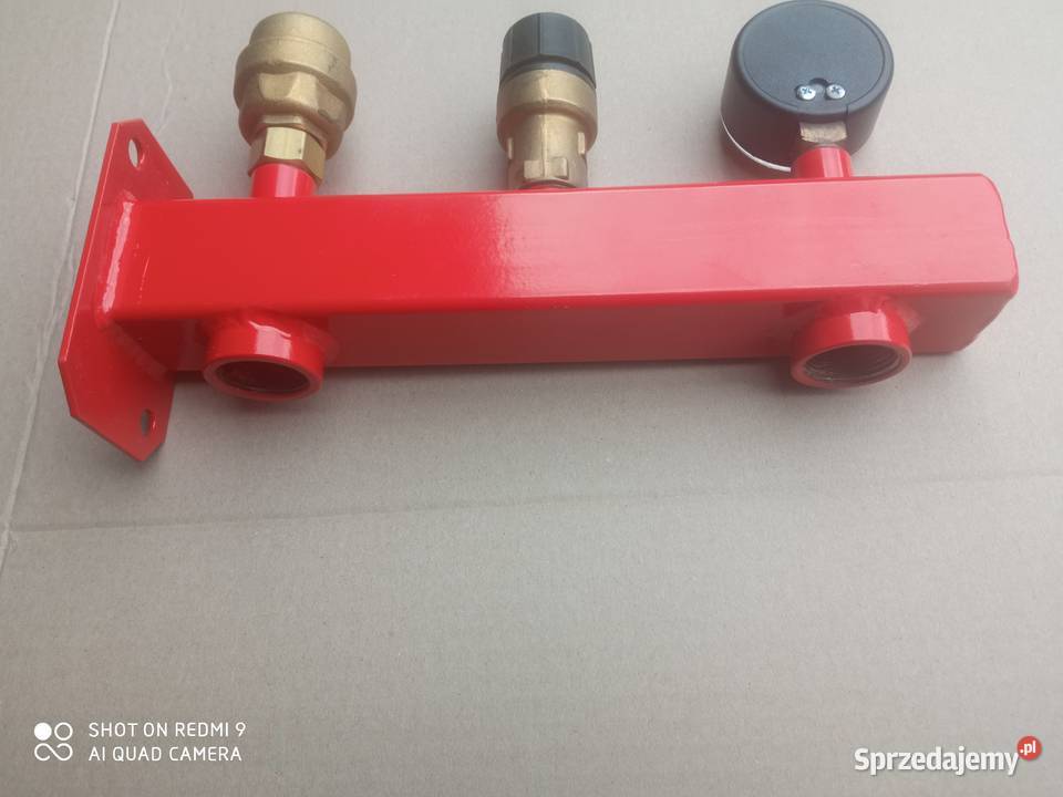 Zabezpieczenie ciśnieniowe do pieca CO Żagań