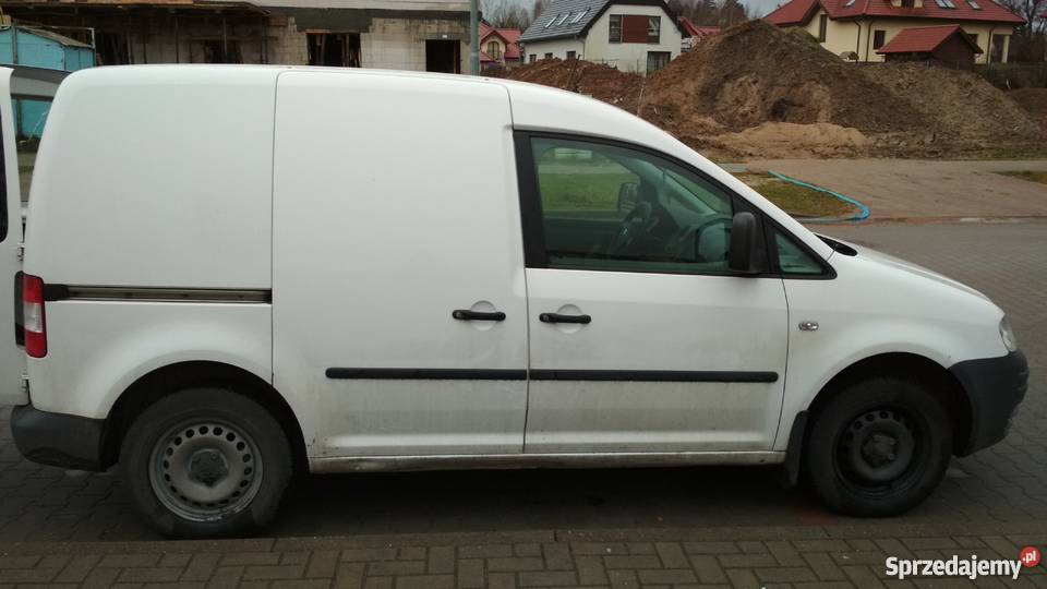 VW Caddy 19 TDI nieuszkodzony