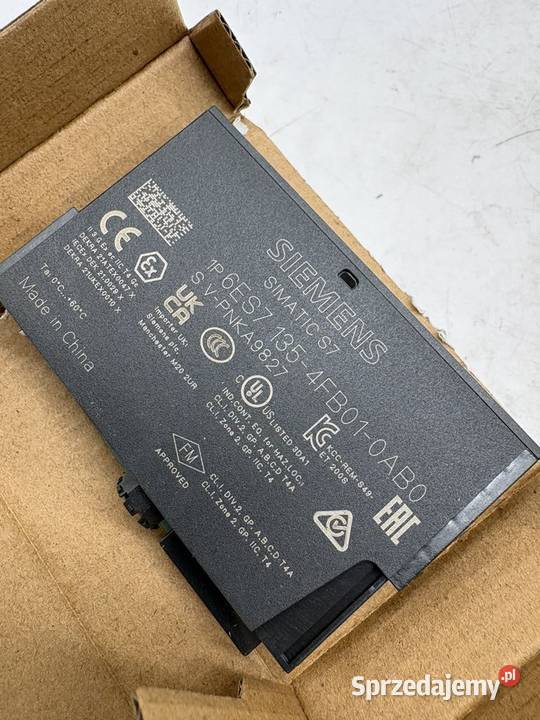 Siemens 6ES7 1354FB010AB0 AO Module Warszawa sprzedam