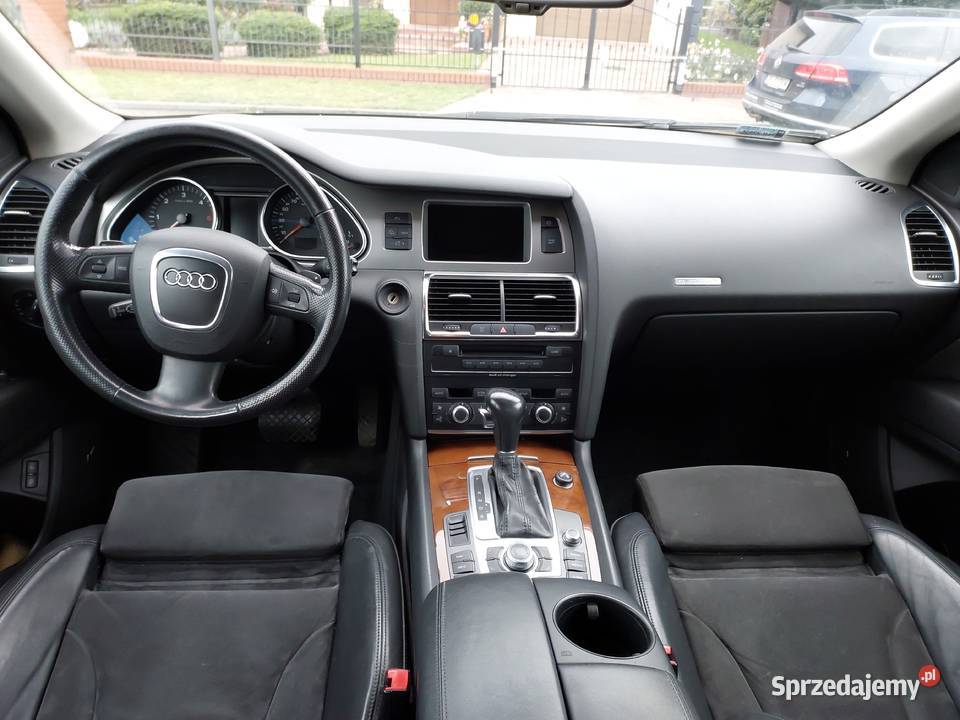 Audi Q7 30TDI quattro 7os Pneumatyka Szczecin