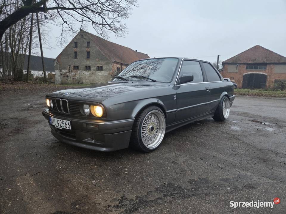 E30 Coupe Sport 44 V8 Gruby Projekt Zamiana na warmińsko-mazurskie Hartowiec sprzedam