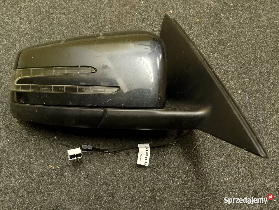 Lusterko zewnętrzne Mercedes w204 C klasa 2009 Nowy Sącz