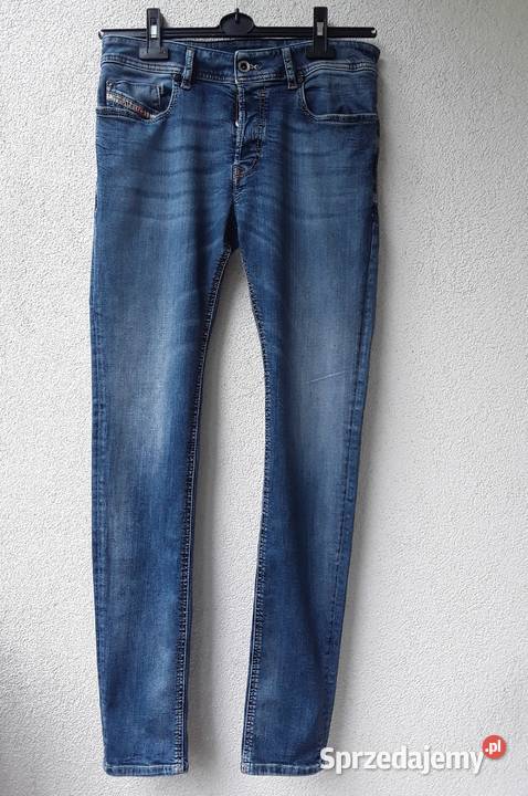 Męskie spodnie jeans W30 L32 Diesel Industry Warszawa