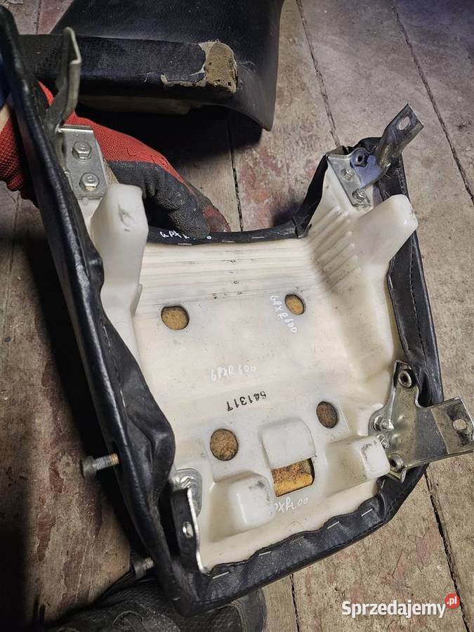 Kawasaki GPX 600 siedzenie siedzenia przód tył Jelenia Góra