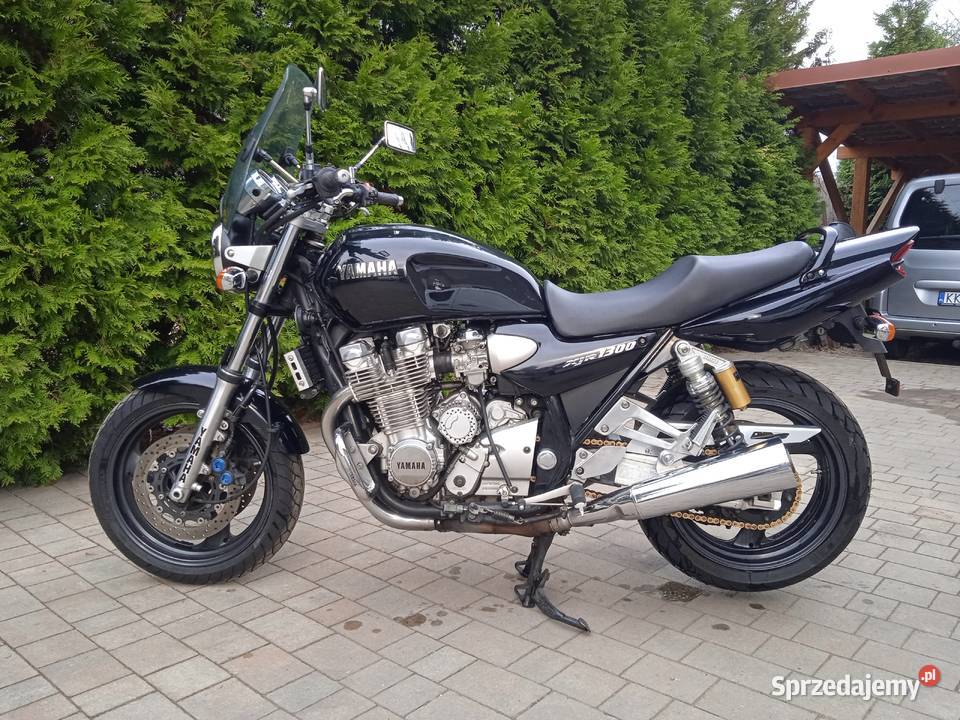 Yamaha XJR 1300 naked Kraków