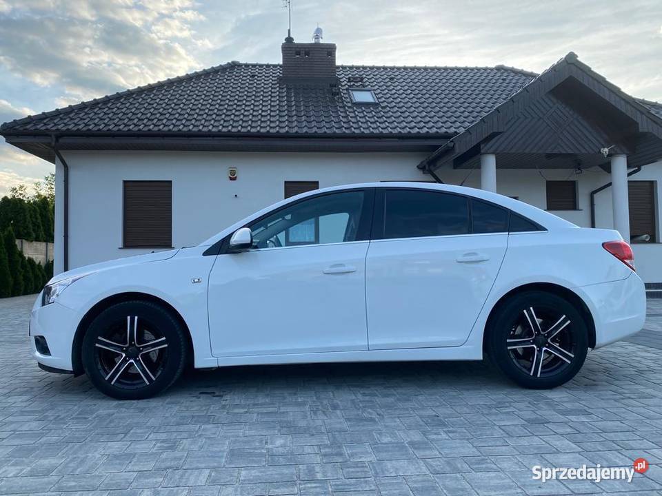 Chevrolet Cruze 20 D 163KM Poznań sprzedam