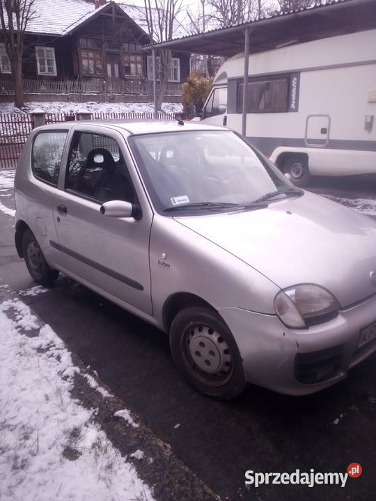 Sprzedam Fiat Seicento 11 56KM Seicento małopolskie Nowy Wiśnicz