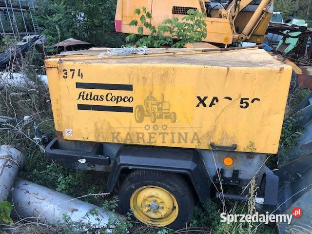 Atlas Copco xas 56 Pozostałe wielkopolskie Jastrzębniki