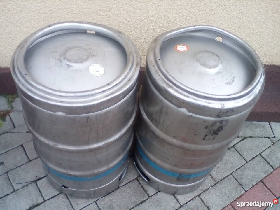 Beczka do piwa keg 50 l Real foto Stare Kurowo