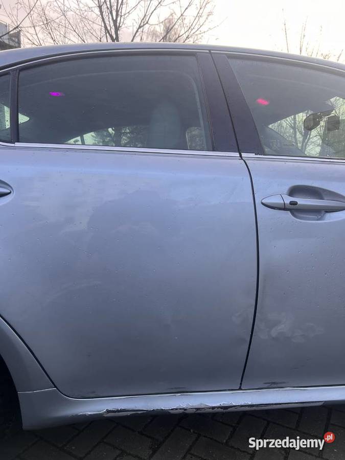 Lexus IS 220d MECHANIKA TOP FAKTURY nieuszkodzony Warszawa