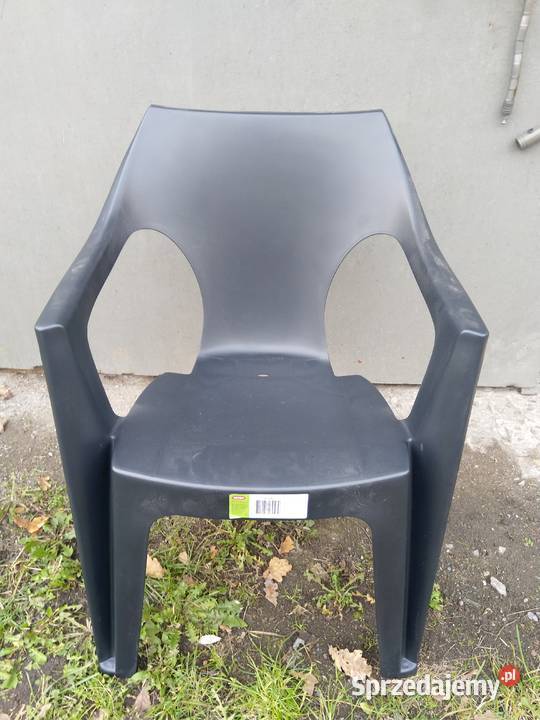 NAJTANIEJ Krzesło Ogrodowe Plastikowe Dante tworzywo sztuczne