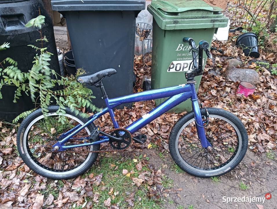 ROWER BMX nie mtb dirt full Koło