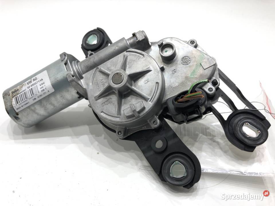 SILNIK WYCIERACZEK TYŁ SKODA FABIA III