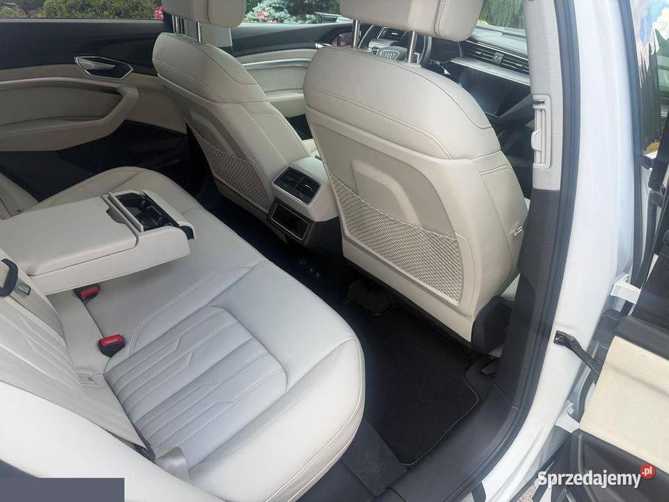 Audi etron 55 Quattro 408 Automat 4x4 Import wielkopolskie Krotoszyn