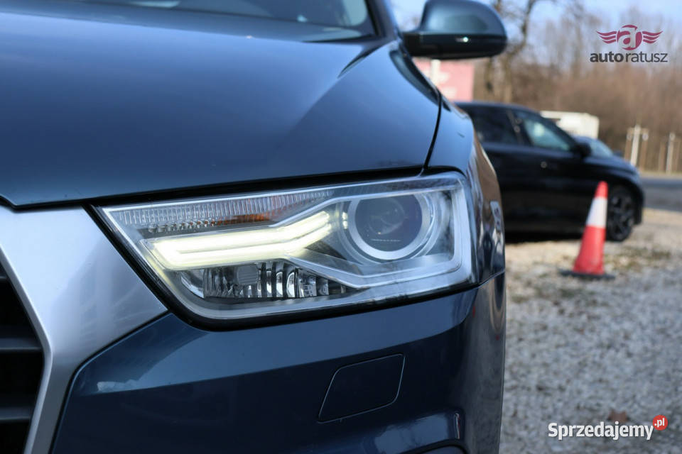 Audi Q3 Fv Vat 23 Automat DSG 20 TDI OrgLakier I Warszawa