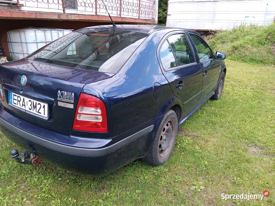 Skoda Octavia 19 TDI 110 klimatyzacja hak Radomsko