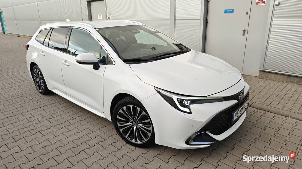 Toyota Corolla 18 Hybrid 140 2023 Style SalonPL mazowieckie Warszawa