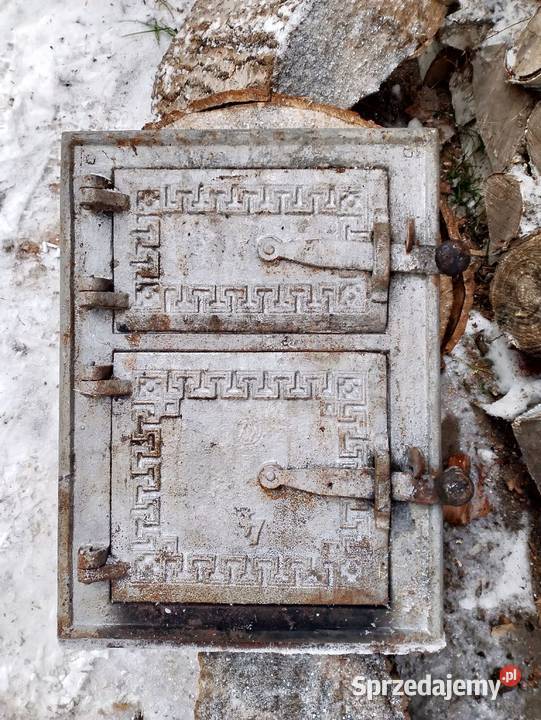 Drzwiczki do pieca kuchni kominka grilla Sokołów Podlaski