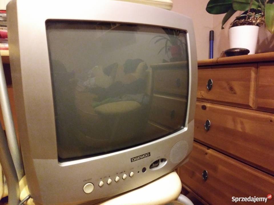 Sprzedam tv daewoo 14 Poznań