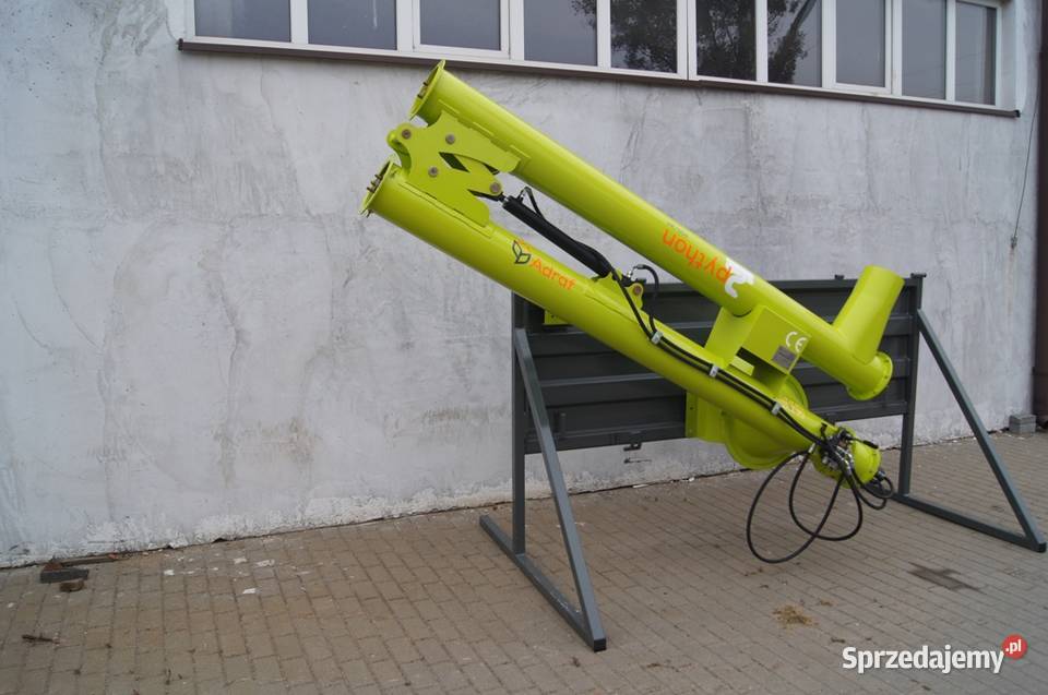 Przenośnik ślimakowy burtowy hydrauliczny NOWOŚĆ Pozostałe kujawsko-pomorskie Rogóźno