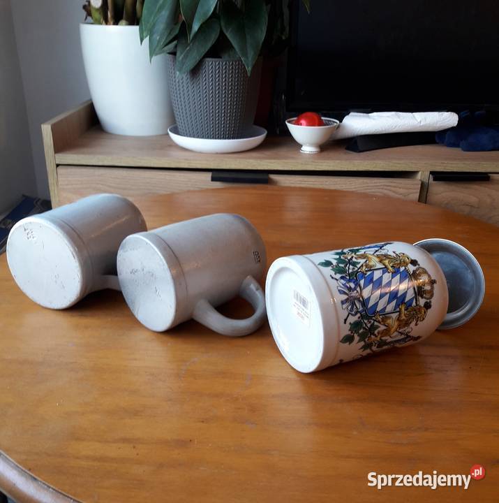 Stary kufel do piwa Niemcy ceramiczny 3 Gdynia