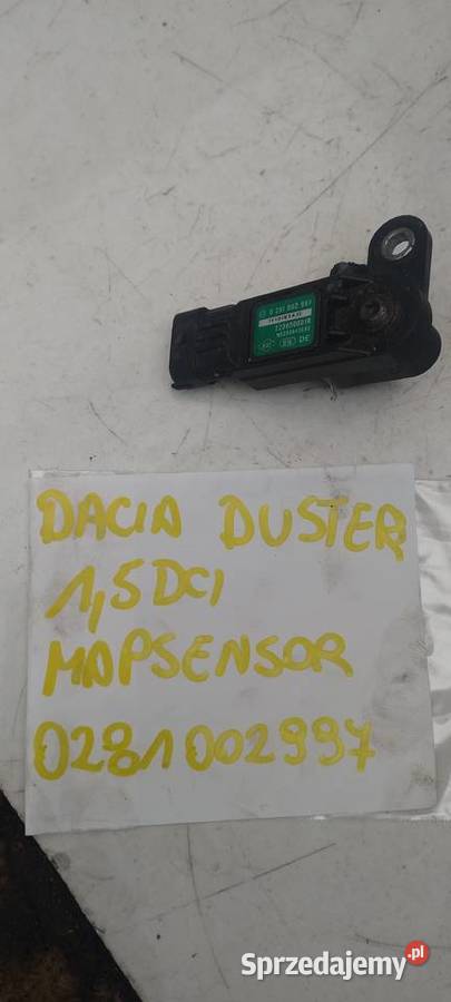 DACIA DUSTER I 15dci RENAULT mapsensor Kielce