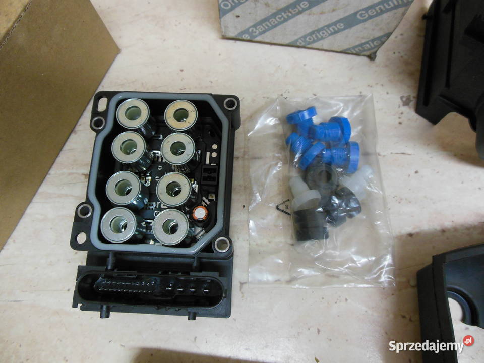 Fiat Panda 0312 NOWY oryginalny zestaw naprawczy Układ ABS i ESP Kozy