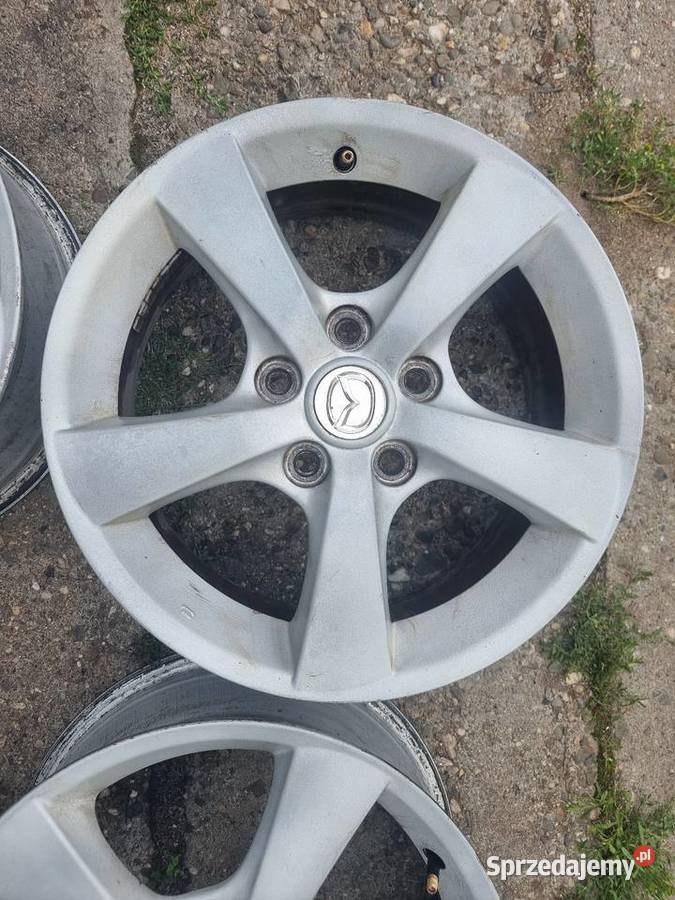 Alufelgi 16 Mazda 5x1143 Mazda 3 5 6 śląskie Gliwice sprzedam