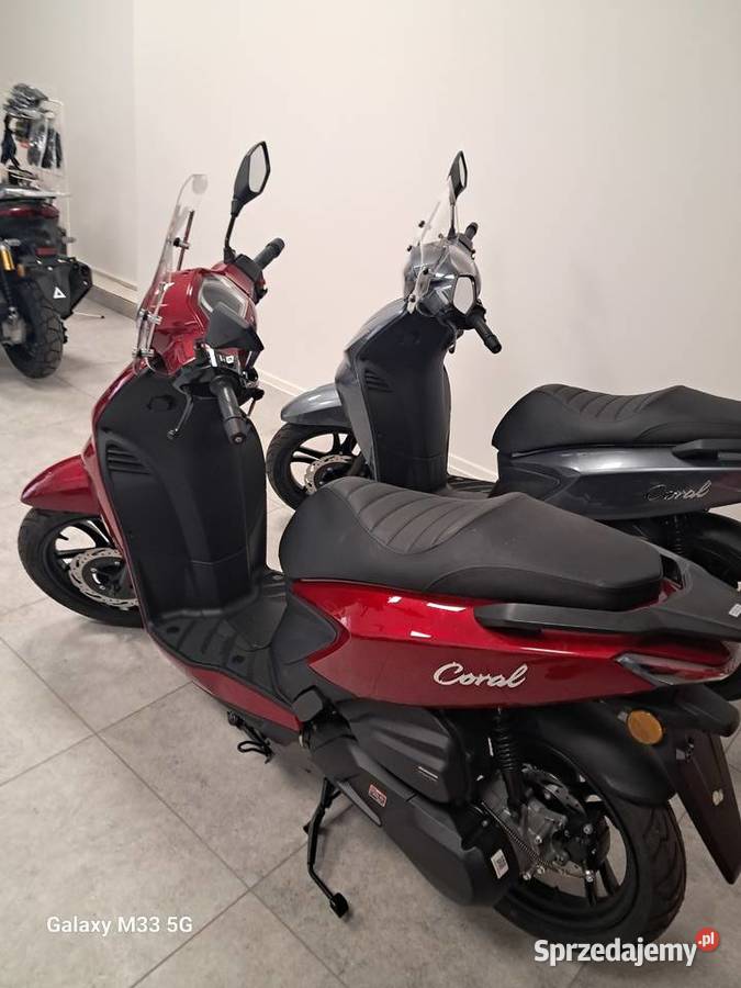 Skuter Barton Coral 125 2024 CAR Nowy Sącz Raty Barton małopolskie