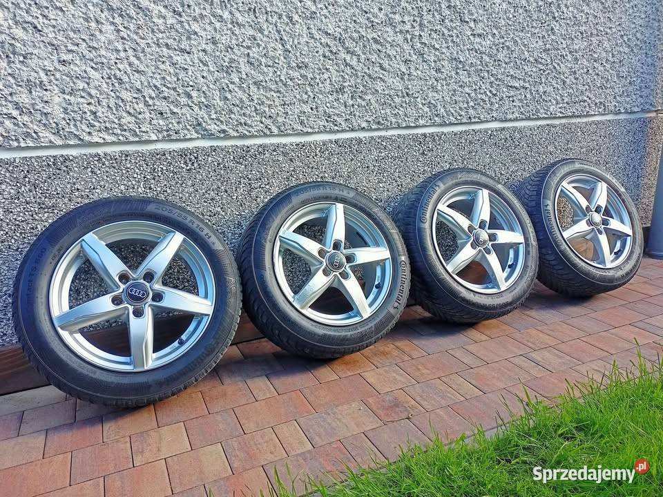 Alufelgi R16 5x112 AUDI SEAT I INNE Stara Wieś