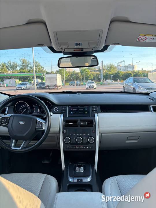 Land Rover Discovery Sport 20 HSE Automat 4x4 Warszawa sprzedam