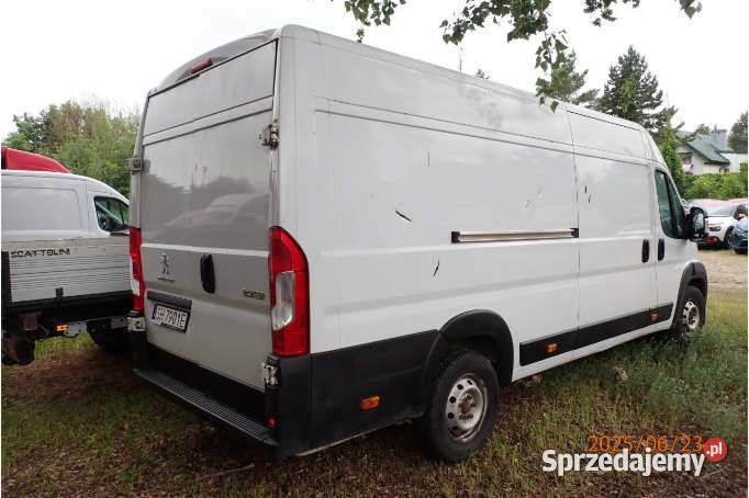 PEUGEOT BOXER 2021 217900 ccm 165 Warszawa