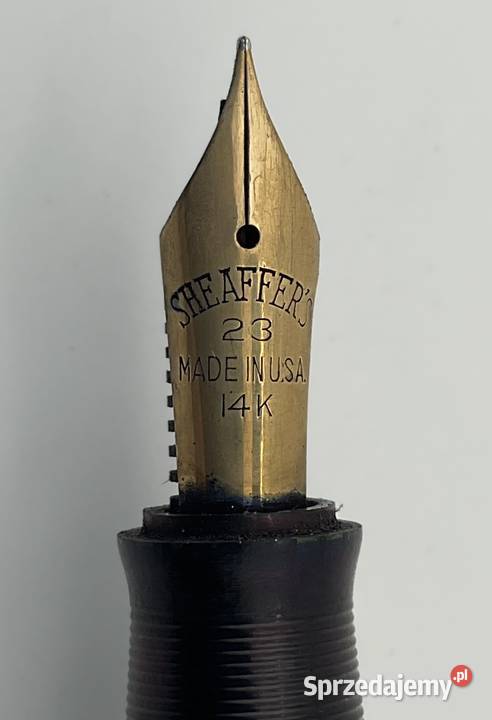 Antyczne Pióro SHEAFFER Balance 275 USA Rzadka Antyki Kraków sprzedam