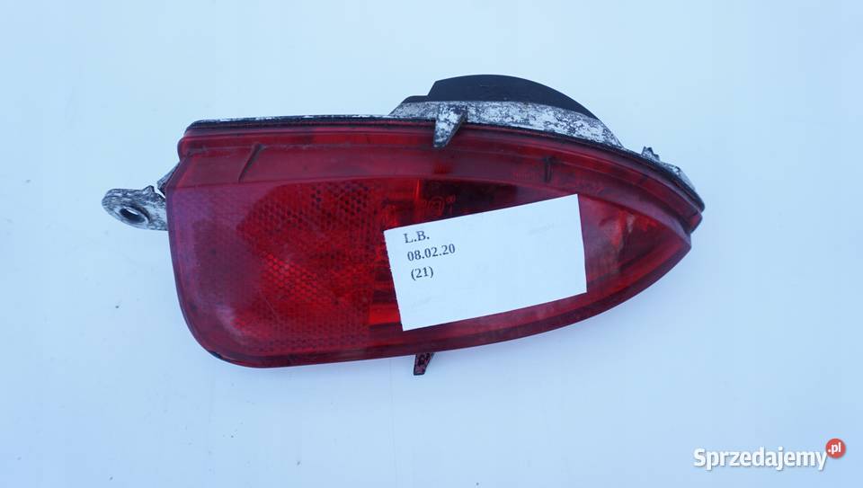LAMPA PRZECIWMGIELNA TYŁ PRAWA LEWA CORSA C LIFT Nowy Tomyśl