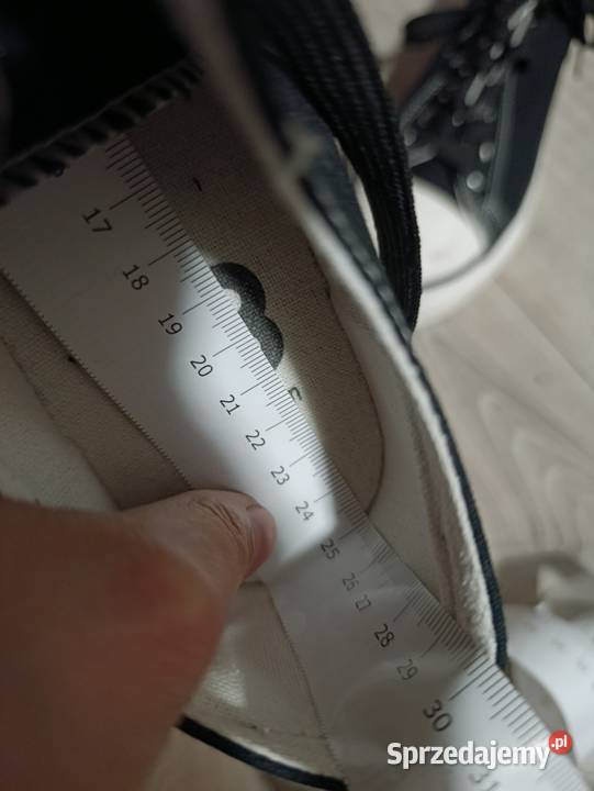 trampki rozmiar 39 czarne damskie inna Półbuty Poznań