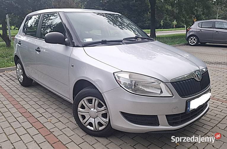 Skoda Fabia 16 TDI Wzorowa M 2013 r nieuszkodzony Elbląg